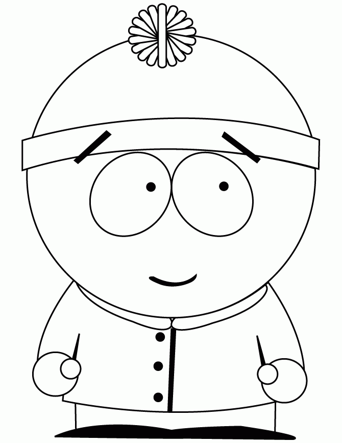 South Park Coloring Pages To Print Free - High Quality Coloring Pages