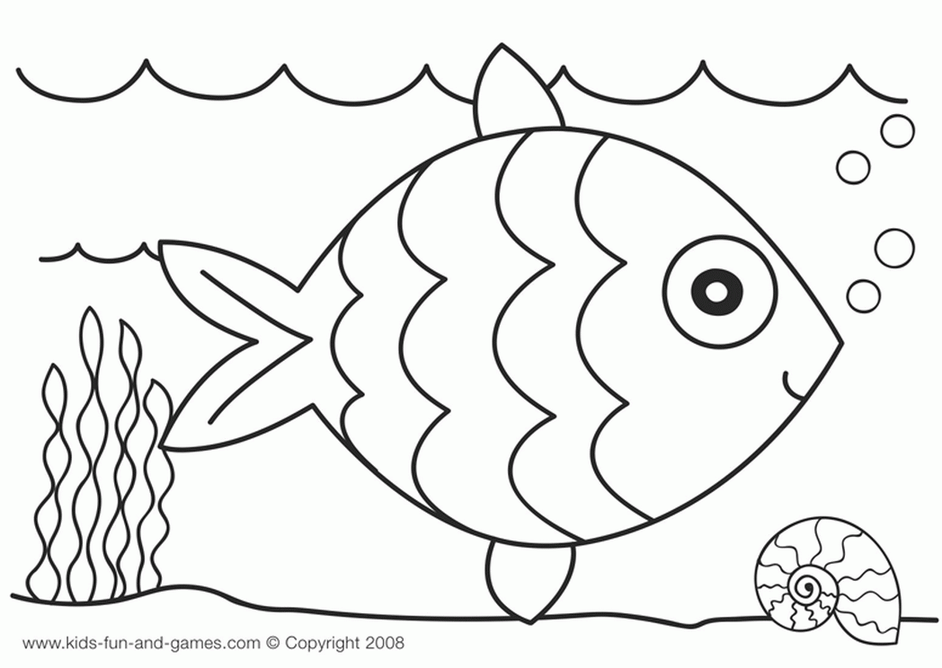 ocean coloring pages for preschool coloring home