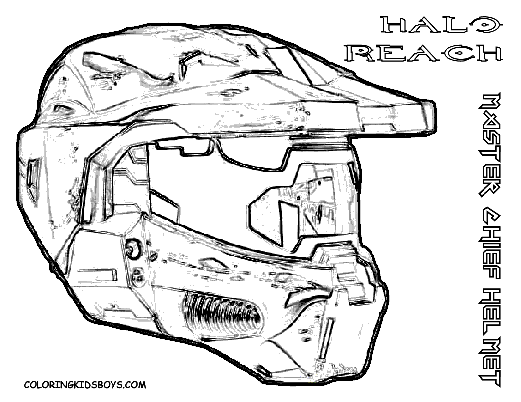 Halo Printable Coloring Pages Coloring Home