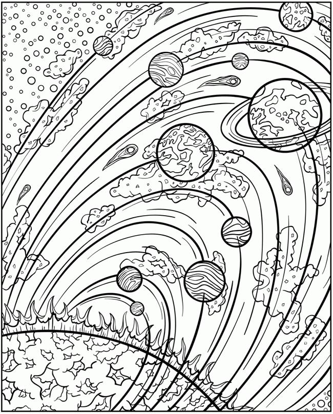 Kindergarten Advanced Coloring Pages For Kids Free Printable ...