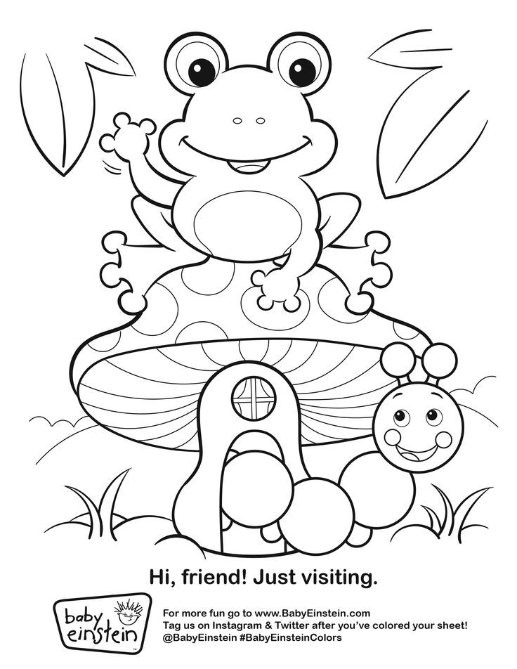 Download Baby Einstein Coloring Pages Coloring Home