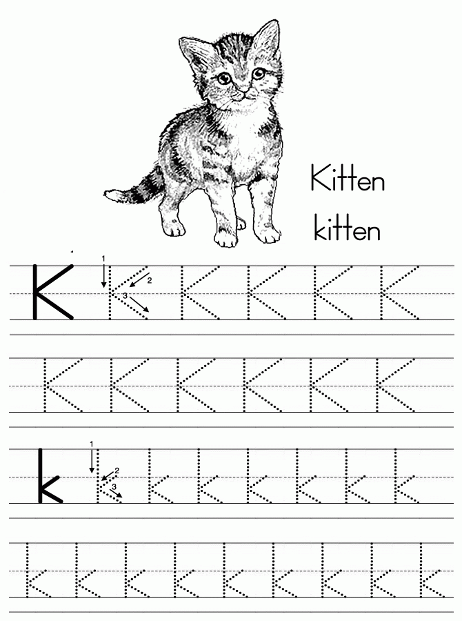 Alphabet Tracing And Coloring Pages - High Quality Coloring Pages
