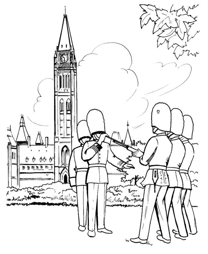 Download Coloring Pages Of British Redcoat Soldiers - Coloring Home