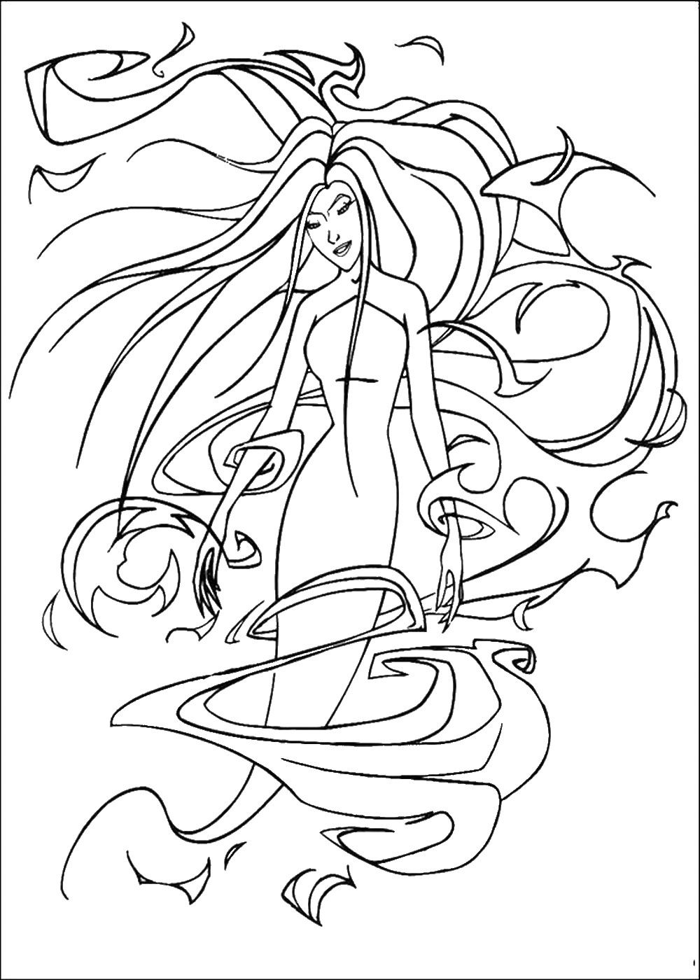 Sinbad Coloring Pages