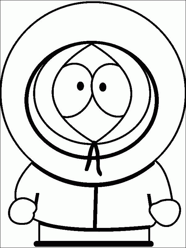 South Park Garrison Coloring Page | Free Printable Coloring Pages ...
