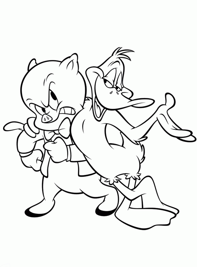 7 Pics of Porky Pig Coloring Pages - Looney Tunes Porky Pig ...