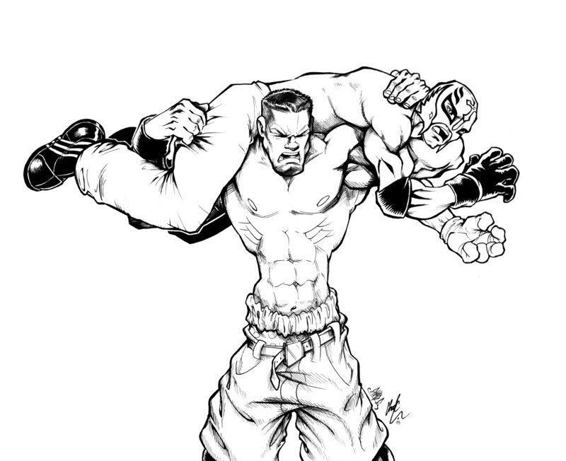 Bing Wwe Coloring Pages - Coloring Pages For All Ages