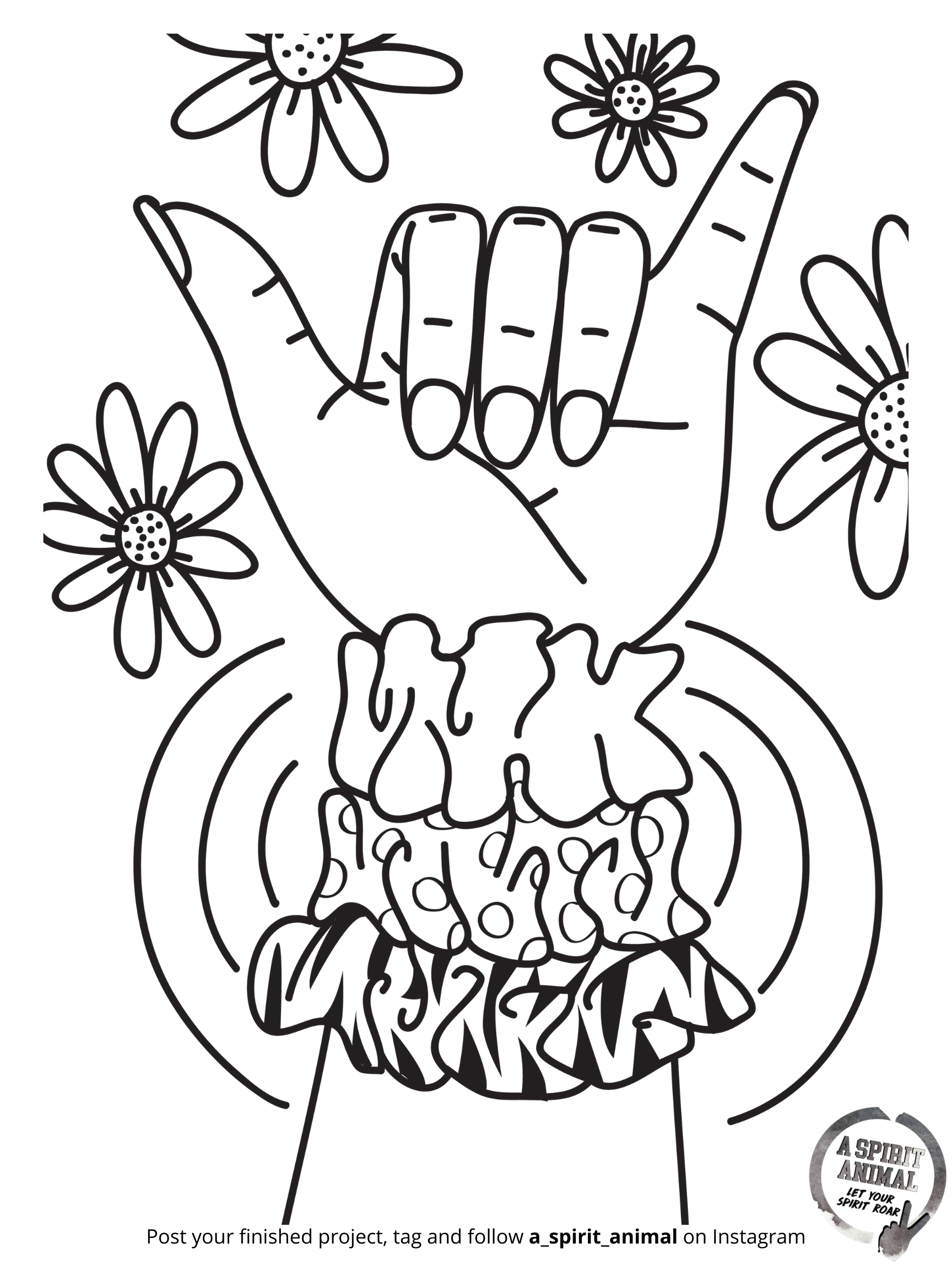 VSCO Girl Coloring Pages   Coloring Home
