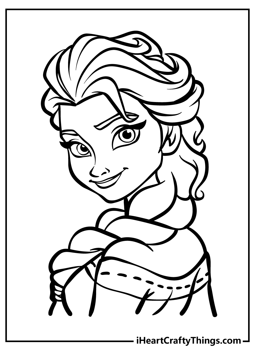 Printable Elsa Coloring Pages (Updated 2022)