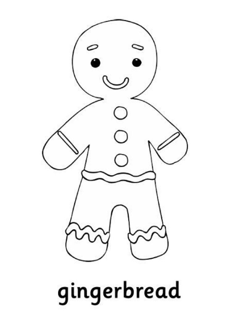 Christmas Gingerbread House Coloring Pages | Christmas Coloring ...