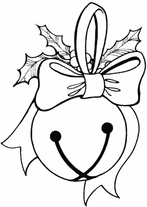 Free Coloring Pages To Print Christmas - High Quality Coloring Pages