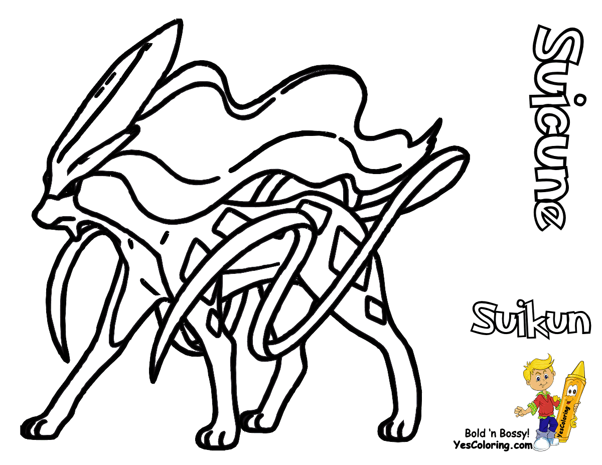 Free Printable Legendary Pokemon Coloring Pages Coloring Home
