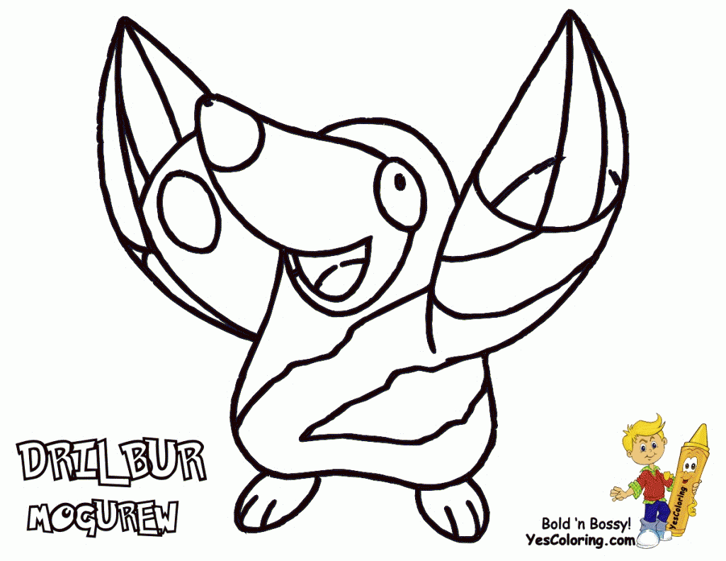 Pokemon Coloring On Pinterest Best Coloring Pages Coloring Pages ...