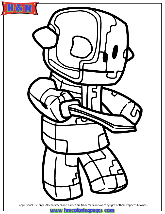 Minecraft Zombie Pigman Coloring Pages Coloring Home - minecraft coloring pages zombie pigman fresh roblox coloring