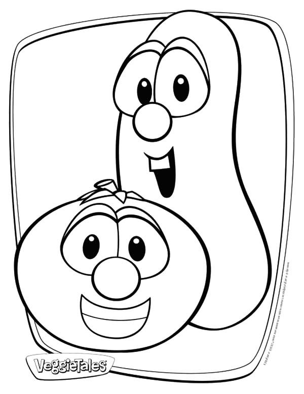 Pin on Larry Boy Coloring Pages
