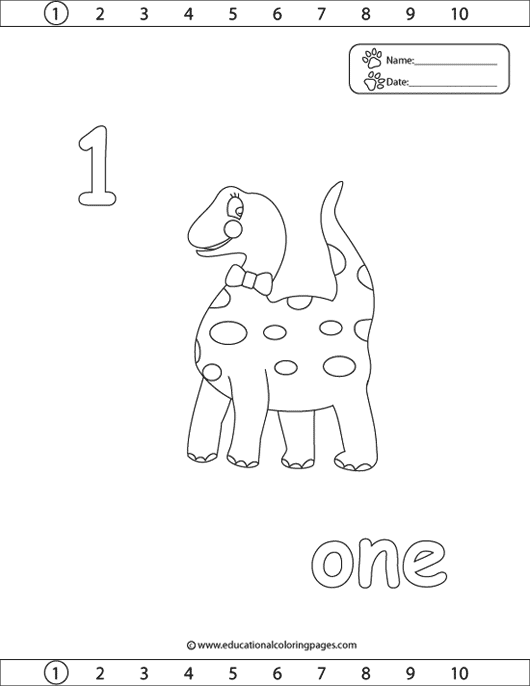 123 Coloring Pages - Educational Fun Kids Coloring Pages and Preschool  Skills Worksheets