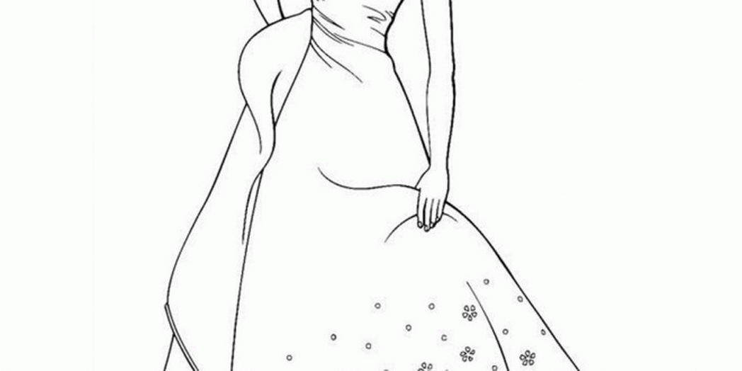 barbie-girl-colouring-pages-page-429309 Â« Coloring Pages for Free 2015