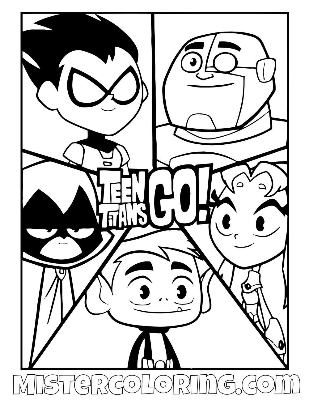 Teen Titans Aesthetic Tags : Teen Titans Coloring Pages Color Coloring  Book. American Flag Color.