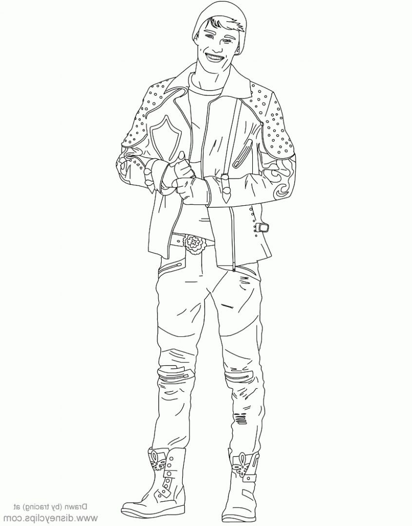 Coloring Books  Descendants 21 Free Printable Coloring Pages ...
