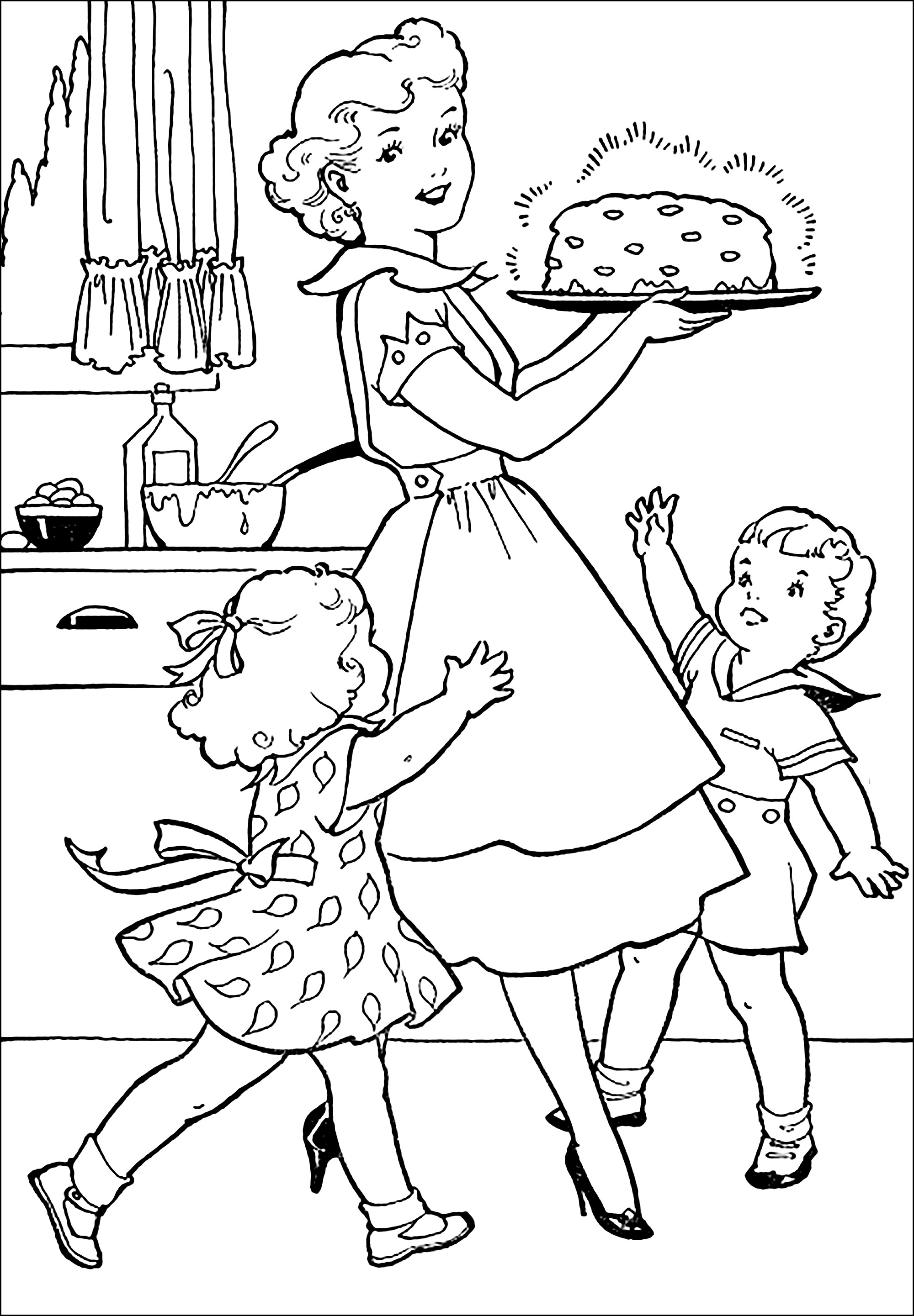 Vintage Adult Coloring Pages ...