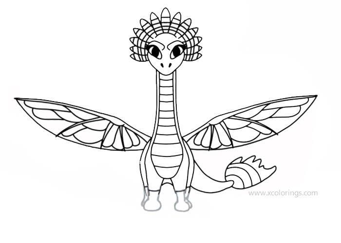Dragons Rescue Riders Coloring Pages Melodia - XColorings.com | Dragon  coloring page, Halloween coloring sheets, Giraffe coloring pages