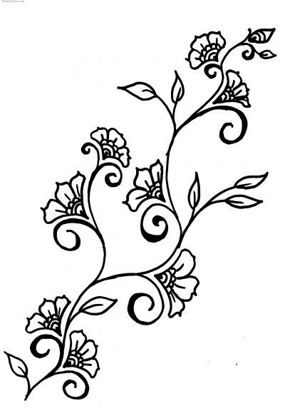 Top 10 Printable Vines Coloring Pages