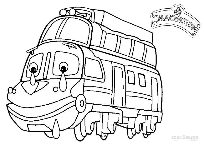 Printable Chuggington Coloring Pages For Kids | Cool2bKids | Coloring pages  for kids, Coloring pages, Colouring pages