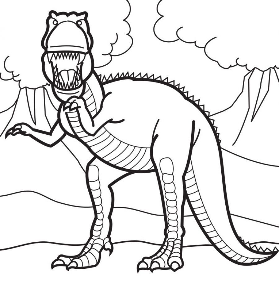 Dino Dan Coloring Pages Page 1