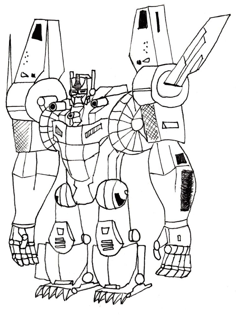 transformers coloring pages printable