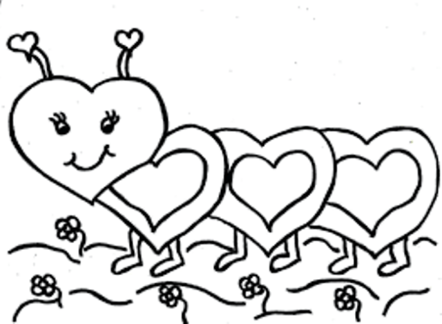 Download Free Pdf Printable Happy Valentines Day Coloring Pages ...