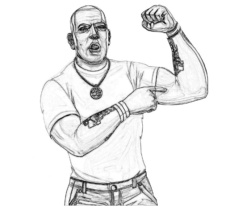 Grand Theft Auto Coloring Pages - Coloring Home