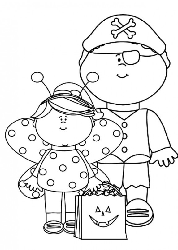 Free Printable Halloween Coloring Pages - {Not Quite} Susie Homemaker
