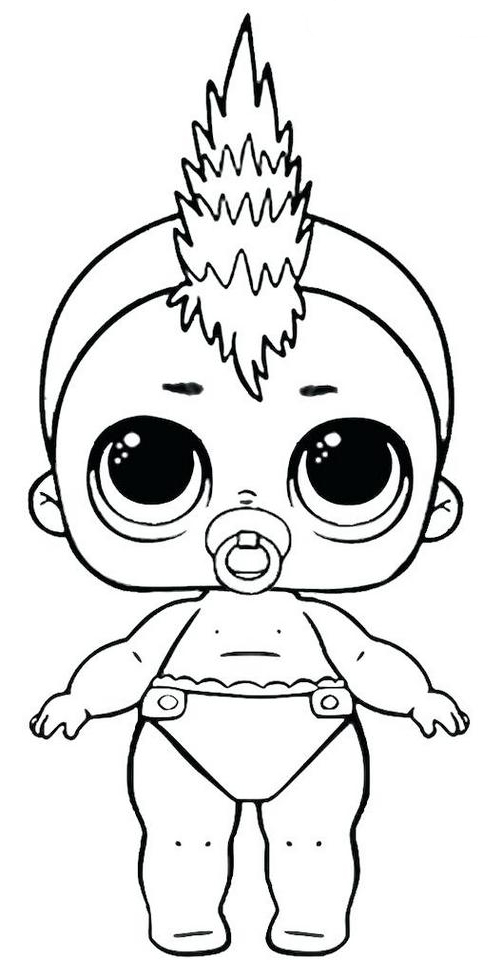 Lol Dolls Coloring Pages Best Coloring Pages For Kids Coloring Home Love dolls and baby dolls? coloring home
