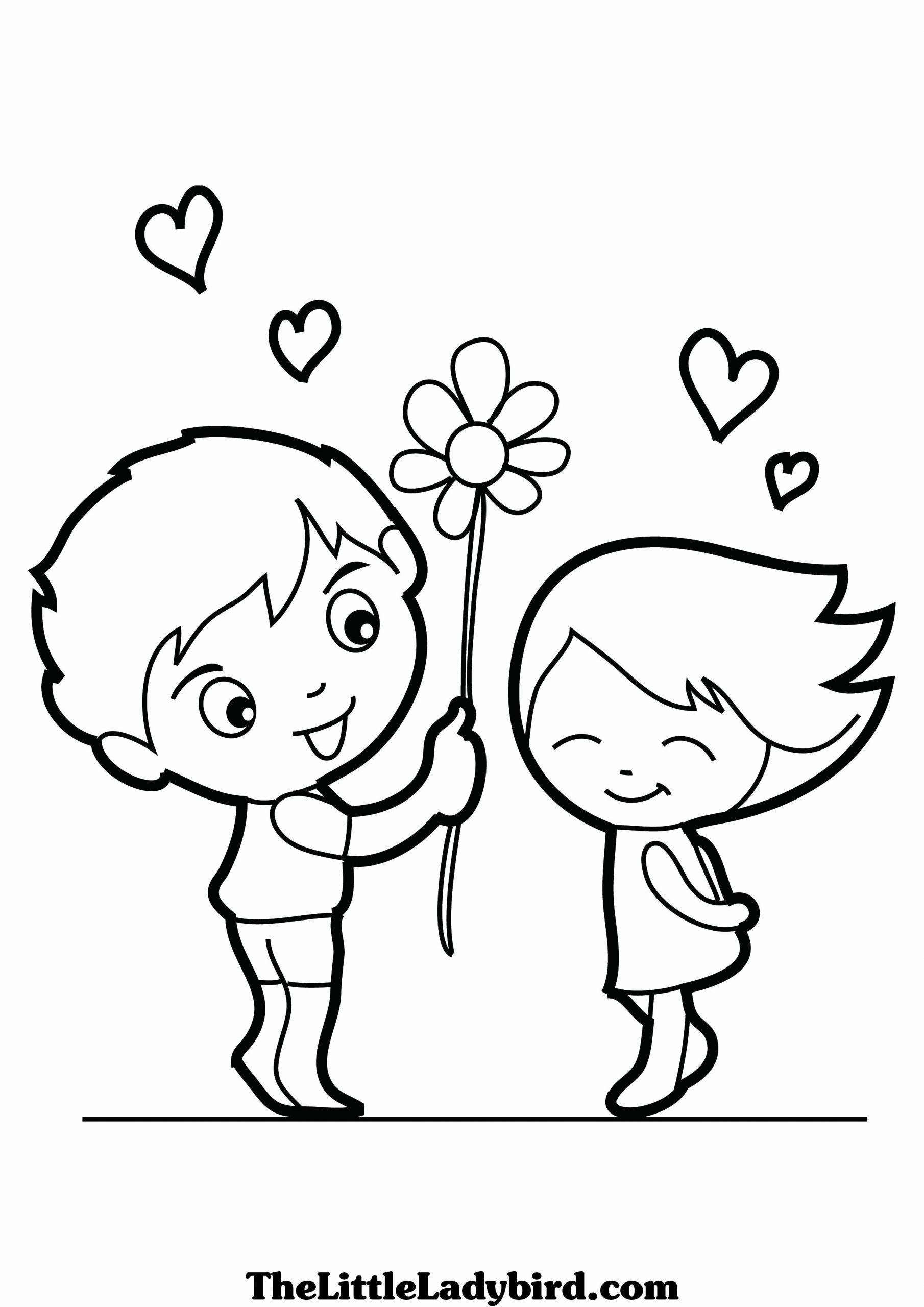 Flower Girl Coloring Pages in 2020 | Coloring pages for girls ...