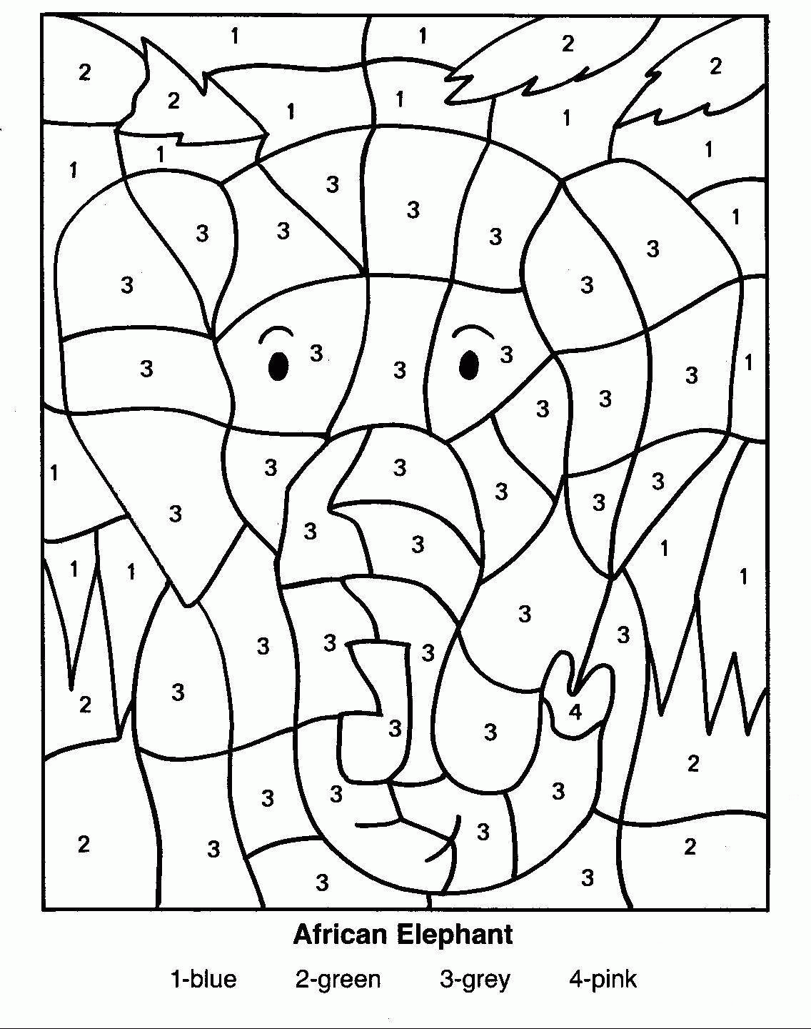 learning numbers coloring pages vqhkj. funny numbers coloring ...