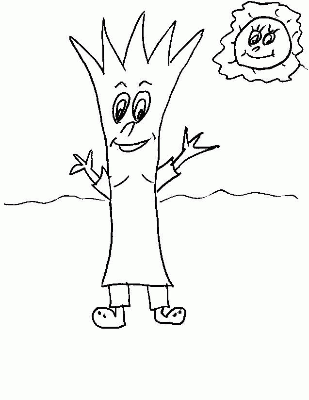 My Family Fun - Coloring Page