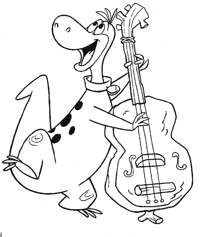 Flintstones Coloring Pages 22 | Free Printable Coloring Pages 
