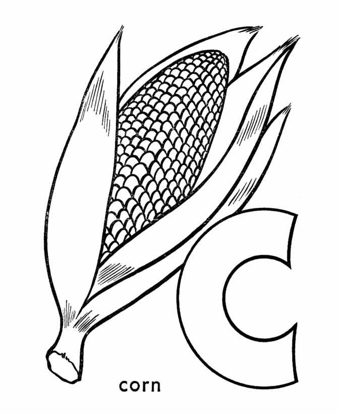 Corn Printable Images & Pictures - Becuo
