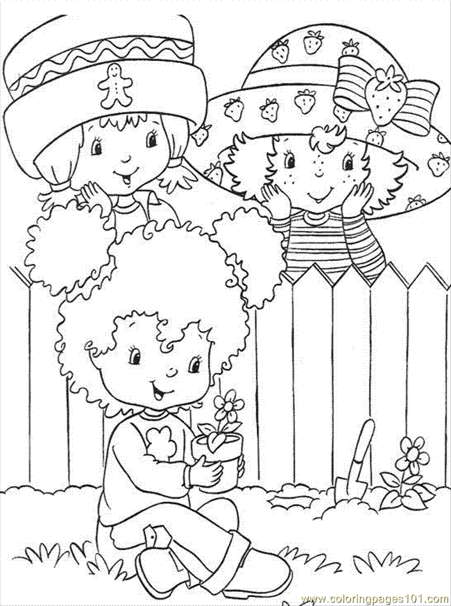 Coloring Pages Strawberryshortcake7 (Cartoons > Strawberry) - free 