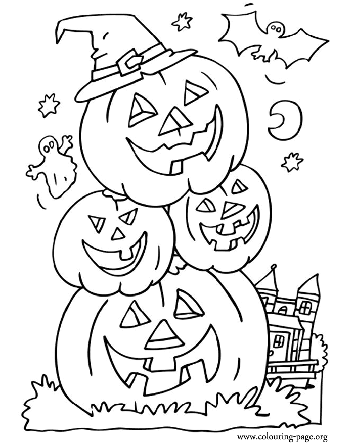 halloween coloring pages 06 halloween pumpkin coloring pages 