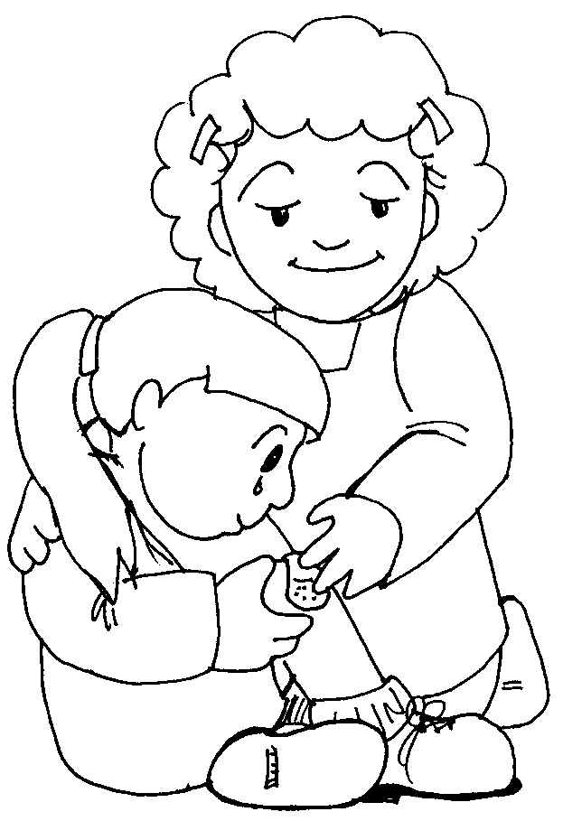 Kindness Coloring Page - Coloring Home