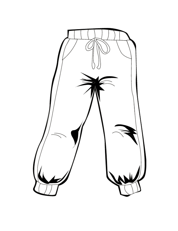 Pants For Coloring 9