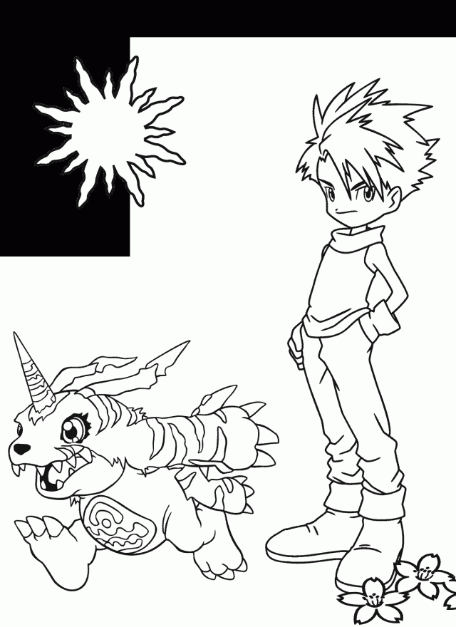 Theliger Colouring Pages 283779 Liger Coloring Pages