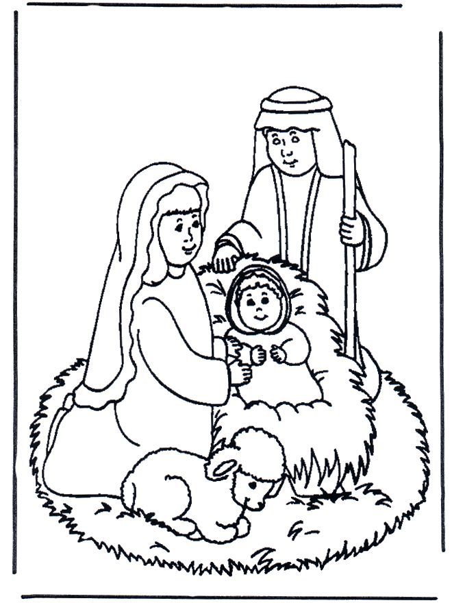 Coloring sheets | Religious Education