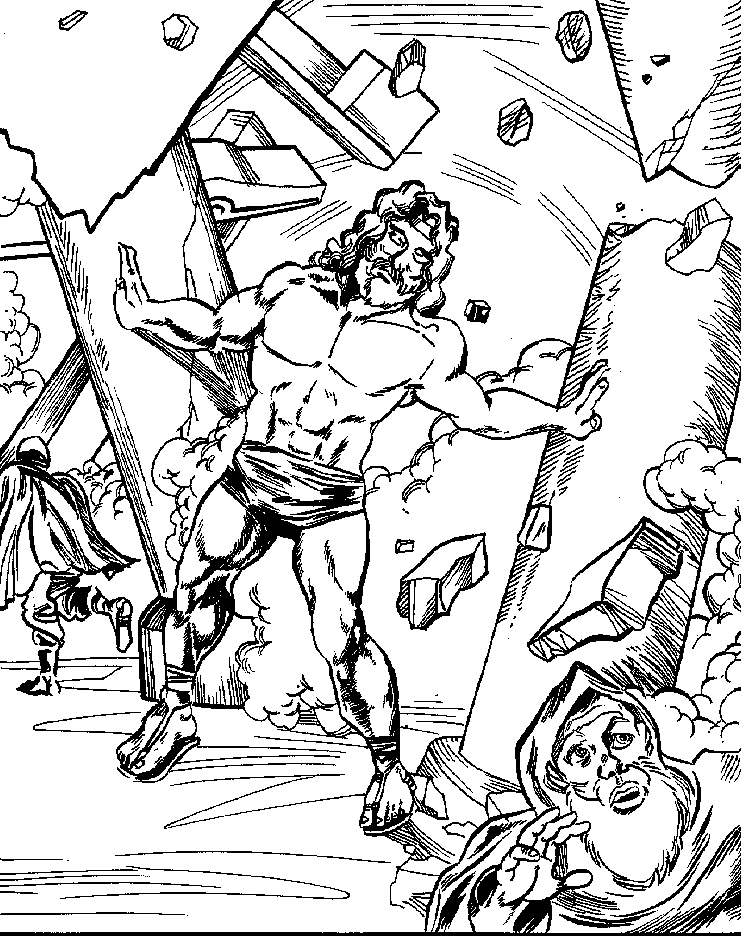 samson-bible-coloring-pages-coloring-home