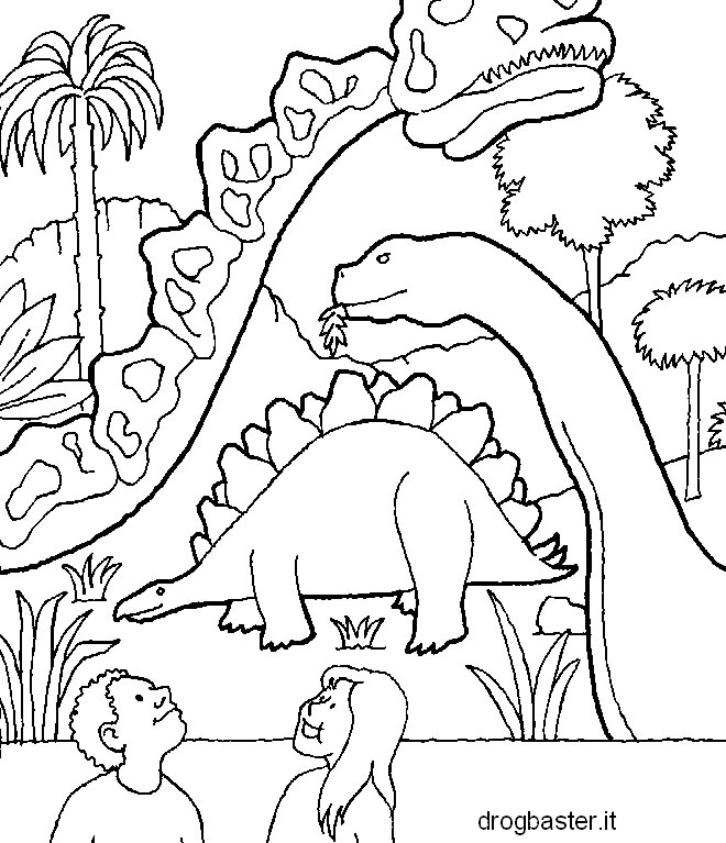 jurassic park comarmot Colouring Pages