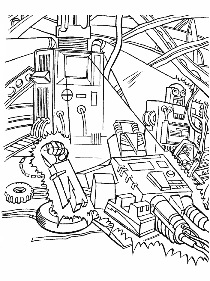 Transformers Coloring Pages For Kids Print And Color The Pictures 