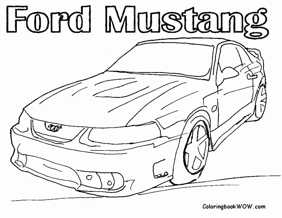 Muscle Car Printable Coloring Pages Id 26604 Uncategorized Yoand 