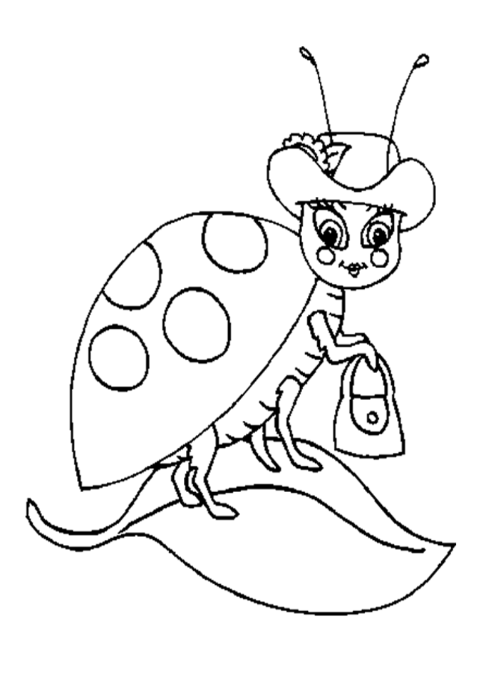 Ladybug Coloring Pages 5 12551546