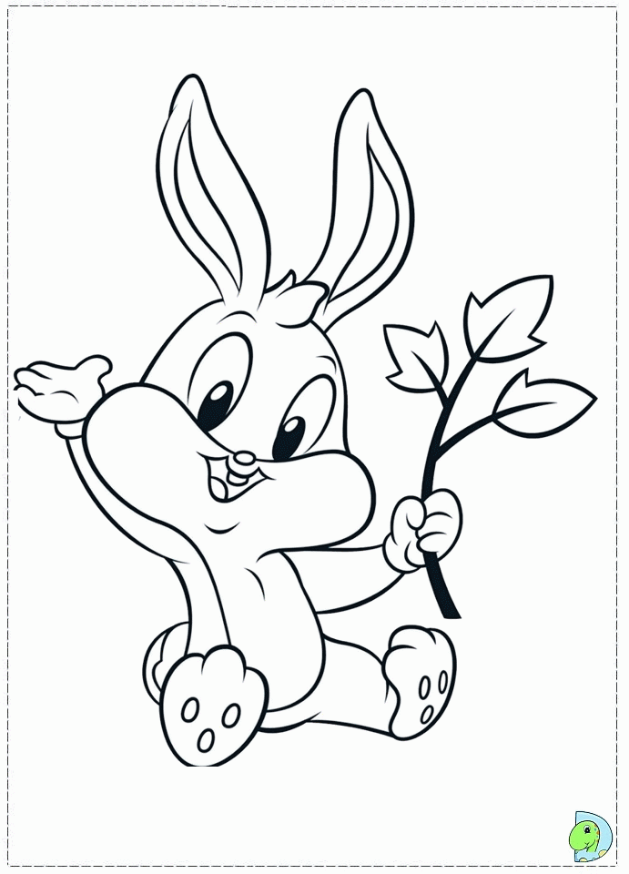 baby looney tune lola Colouring Pages (page 2)